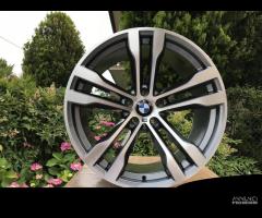 CERCHI 20 BMW X5 X6 MADE IN GERMANY 468 M