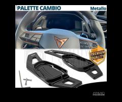 PALETTE Cambio al Volante per CUPRA Paddle Nere