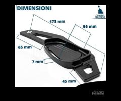 PALETTE Cambio al Volante per CUPRA Paddle Nere - 13