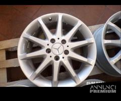 CERCHI PER CLASSE B T245 DA 17 X 7 ET 49 2010