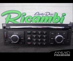 AUTORADIO CON DISPLAY CITROEN C5 RW ANNO 2012