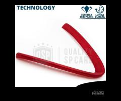 Cover Griglia per Alfa Romeo Giulia Cornice Rossa