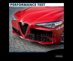 Cover Griglia per Alfa Romeo Giulia Cornice Rossa - 8