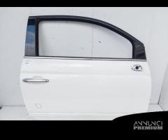 52136362 PORTA 3P DX FIAT 500 (150) 1.3 MULTIJET I - 1