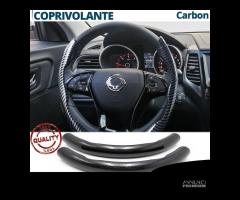 COPRIVOLANTE Per SSANGYONG in FIBRA DI CARBONIO