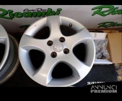 CERCHI SUZUKI SWIFT 15 X 5.5 POLLICI ET 45 2008