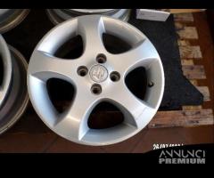 CERCHI SUZUKI SWIFT 15 X 5.5 POLLICI ET 45 2008 - 6