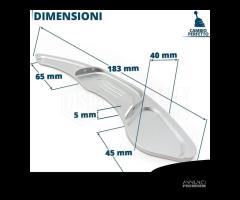PALETTE Cambio Volante per VOLKSWAGEN in Alluminio - 12