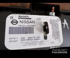 AIRBAG SEDILE ANTERIORE DESTRO QASHQAI J10 - 2