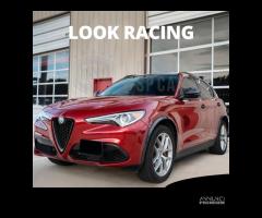 Cover Griglia per Alfa Romeo Stelvio Carbonio Nero