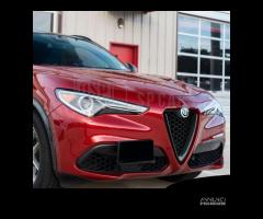 Cover Griglia per Alfa Romeo Stelvio Carbonio Nero - 8