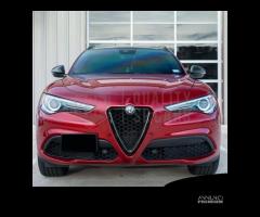 Cover Griglia per Alfa Romeo Stelvio Carbonio Nero - 11