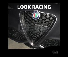 Cover Griglia per Alfa Romeo Stelvio Carbonio Nero - 15