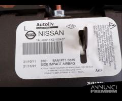 AIRBAG SEDILE ANTERIORE SINISTRO QASHQAI J10 - 4