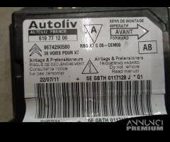 CENTRALINA AIRBAG PER CITROEN C5 RW ANNO 2012