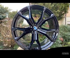 CERCHI BMW X5 X6 741 M MADE IN GERMANY 20 21 22 - 2