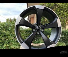 CERCHI AUDI NEW ROTOR 18 - 19 - 20 MADE IN GERMANY - 2