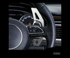 PALETTE Cambio Volante per AUDI RS Paddle Silver - 9