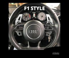 PALETTE Cambio Volante per AUDI RS Paddle Silver - 12