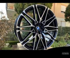 CERCHI 21 22 BMW X5 X6 818 M MADE IN GERMANY - 2