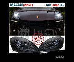 FARI Laser LED Porsche MACAN dal 2018 OMOLOGATI