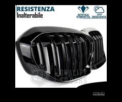 GRIGLIA Doppio Rene per BMW Serie 3 G20 G21 Nera - 11