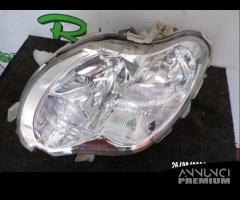 FARO ANTERIORE SINISTRO PER FORTWO C450 2004