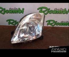 FARO ANTERIORE SINISTRO PER SUZUKI SWIFT 2008 - 1