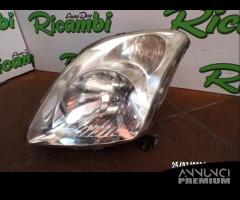 FARO ANTERIORE SINISTRO PER SUZUKI SWIFT 2008 - 2