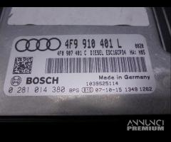 CENTRALINA MOTORE AUDI A6 4F 3.0 TDI V6 2008