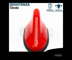 Antenna PINNA SQUALO Rossa con Gomma VERA Ricezion - 11