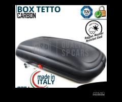 BOX Tetto con BARRE Portatutto per Range Rover 2