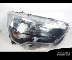 9816825480 FANALE ANTERIORE DX OPEL COMBO (E) 1.5 - 1