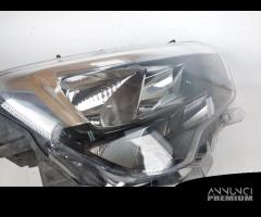 9816825480 FANALE ANTERIORE DX OPEL COMBO (E) 1.5 - 2