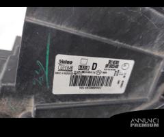 9816825480 FANALE ANTERIORE DX OPEL COMBO (E) 1.5 - 4