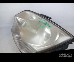 00024584 FANALE ANTERIORE SX OPEL ANTARA (L07) 4WD - 2