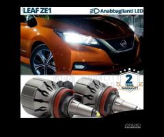 Kit LED H11 PER NISSAN LEAF ZE1 Luce Bianca CANBUS