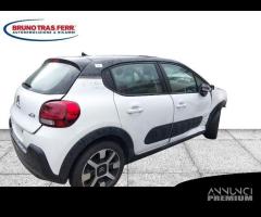 RICAMBI VARI CITROEN C3 III (SX) 1.5 HDI 16V MAN 5