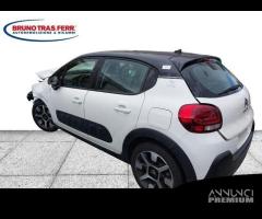 RICAMBI VARI CITROEN C3 III (SX) 1.5 HDI 16V MAN 5