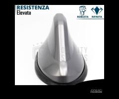 Antenna PINNA SQUALO Grigia con Gomma VERA Ricezio - 12