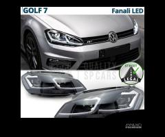 FARI LED Per Golf 7 TRASFORMAZIONE in Golf 7.5