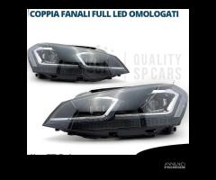 FARI LED Per Golf 7 TRASFORMAZIONE in Golf 7.5