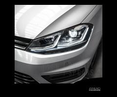 FARI LED Per Golf 7 TRASFORMAZIONE in Golf 7.5