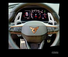 PALETTE Cambio al Volante per CUPRA Paddle Silver - 12