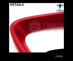 Cover Griglia per Alfa Romeo Stelvio Cornice Rossa