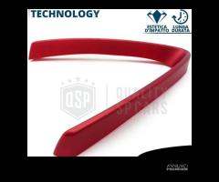 Cover Griglia per Alfa Romeo Stelvio Cornice Rossa - 12