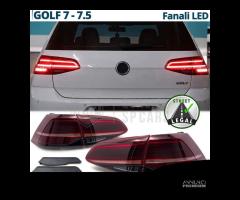 FANALI LED Per Vw Golf 7 7.5 Freccia DINAMICA - 1