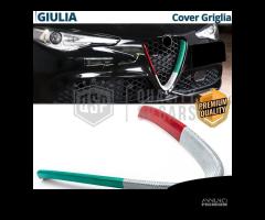 Cover Griglia per Giulia CARBONIO Bandiera ITALIA