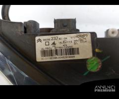 9808623780 FANALE ANTERIORE DX CITROEN C4 REST (B7