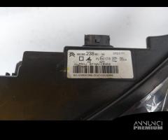 9808623880 FANALE ANTERIORE SX CITROEN C4 REST (B7